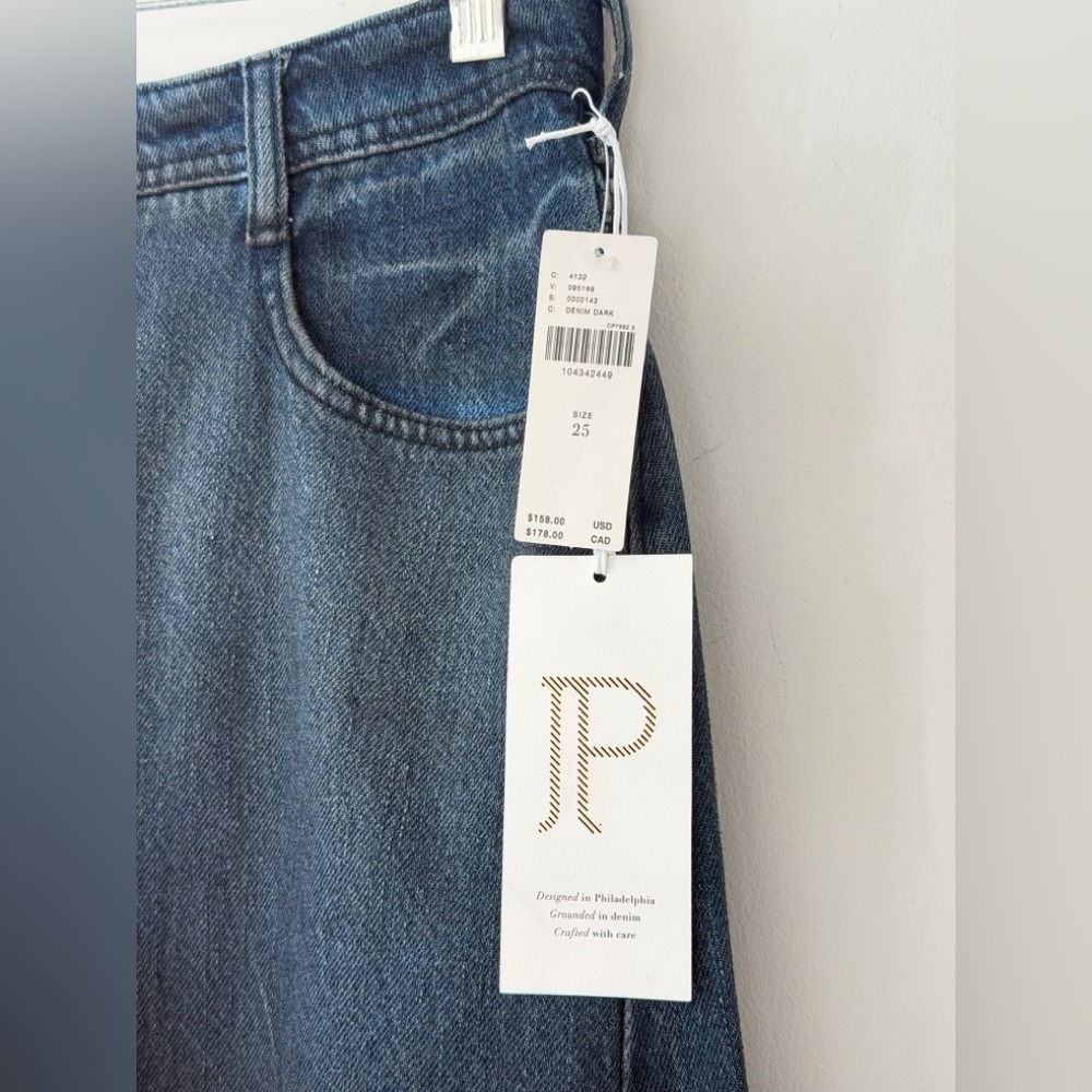 Pilcro High-Rise Balloon Jeans size 25 BNWT - Picture 9 of 11